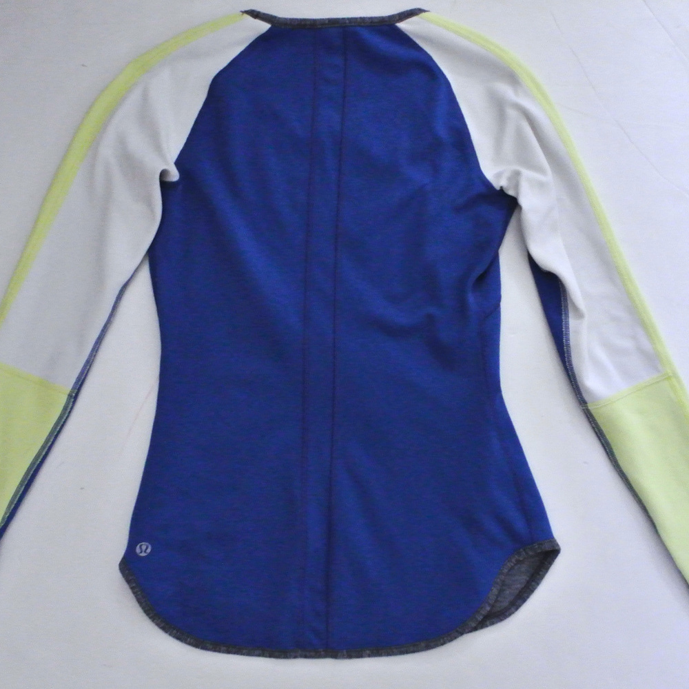 LULULEMON Reversible Runder Under long sleeve top - Picture 6 of 9